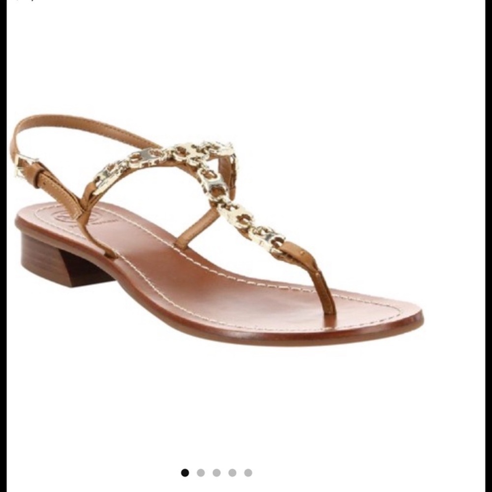 Tory Burch Gemini link T-strap sandal